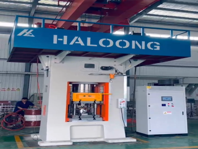 400噸伺服電動螺旋壓力機(jī)打小件費(fèi)電嗎？ 