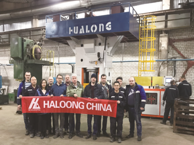 聽(tīng)鍛造客戶(hù)對(duì)螺旋壓力機(jī)的真實(shí)反饋